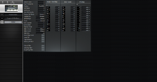 Click to display the Korg MS2000B Global Editor