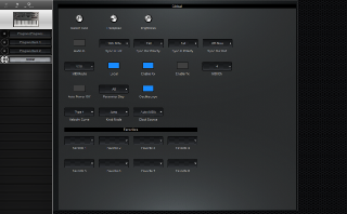 Click to display the Korg Minilogue Global Editor