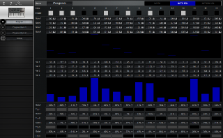 Click to display the Korg Minilogue Program - Motion Seq Editor