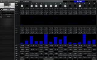 Click to display the Korg Minilogue Program - Note Seq Editor