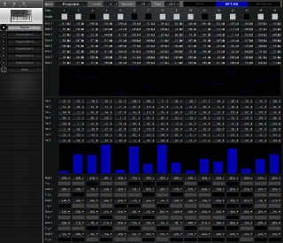 Click to display the Korg Minilogue XD Program - Motion Seq Editor