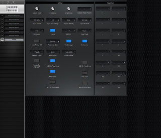 Click to display the Korg Minilogue XD PW Global Editor