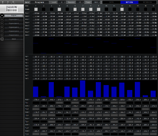 Click to display the Korg Minilogue XD PW Program - Motion Seq Editor