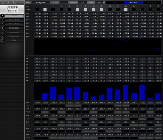 Click to display the Korg Minilogue XD PW Program - Note Seq Editor