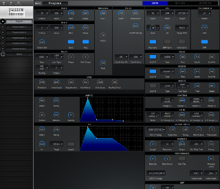 Click to display the Korg Minilogue XD PW Program - Synth Editor
