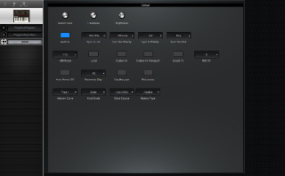 Click to display the Korg Monologue Global Editor