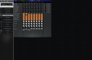 Click to display the Korg N5EX Combination Editor