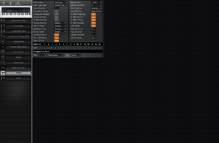Click to display the Korg N5EX Global Editor