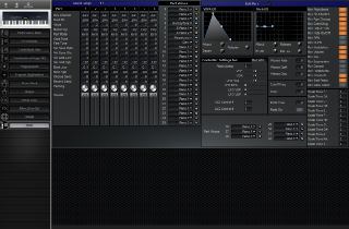 Click to display the Korg N1R Multi Editor