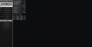 Click to display the Korg N364 Global Editor