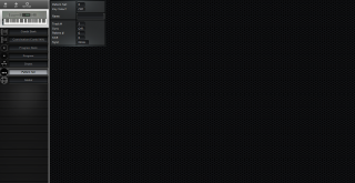 Click to display the Korg N364 Pattern Set Editor