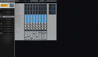 Click to display the Korg NS5R Combination Editor