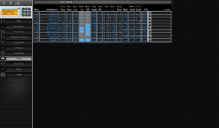 Click to display the Korg NS5R Drums Editor
