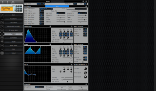 Click to display the Korg NX5R Program Editor