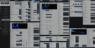 Click to display the Korg TR 76 Program Editor