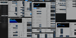 Click to display the Korg TR 88 Program Editor