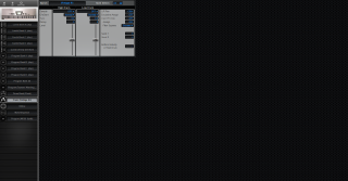 Click to display the Korg Trinity Pro Drums Editor