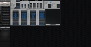 Click to display the Korg Trinity Pro Global Editor
