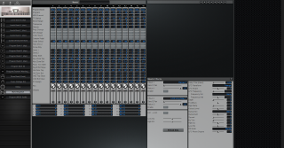 Click to display the Korg Trinity Pro Multi/Sequence Editor
