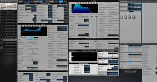 Click to display the Korg Trinity Pro Program Editor