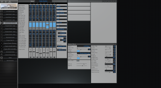 Click to display the Korg Trinity V3 Combi Editor