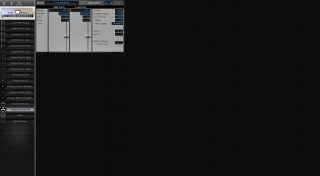 Click to display the Korg Trinity V3 Drums Editor