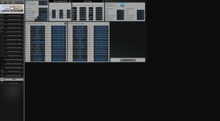 Click to display the Korg Trinity V3 Global Editor