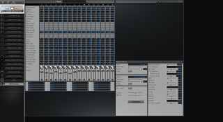 Click to display the Korg Trinity V3 Multi/Sequence Editor