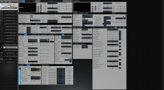Click to display the Korg Trinity V3 Program (Synth) Editor