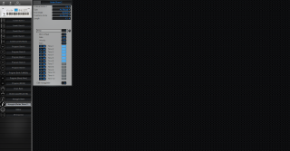 Click to display the Korg Triton 76 Pro Arpeggio Editor