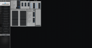 Click to display the Korg Triton 76 Pro Global Editor