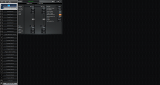 Click to display the Korg Triton Extreme 61 Drums Editor