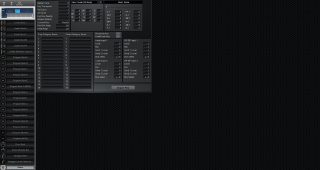 Click to display the Korg Triton Extreme 61 Global Editor
