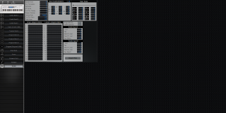 Click to display the Korg Triton LE 88 Global Editor