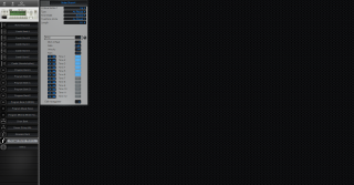Click to display the Korg Triton Studio 76 Arpeggio Editor