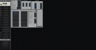 Click to display the Korg Triton Studio 76 Global Editor