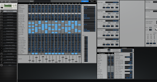 Click to display the Korg Triton Studio 76 Multi/Sequence Editor