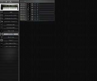 Click to display the Korg Wavestation Perform Map Editor