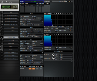 Click to display the Korg Wavestation A/D Patch Editor