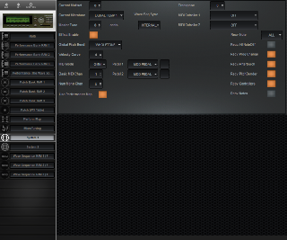 Click to display the Korg Wavestation A/D System 1 Editor