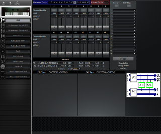 Click to display the Korg Wavestation EX Multi Editor