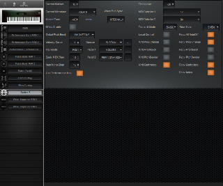 Click to display the Korg Wavestation EX System 1 Editor