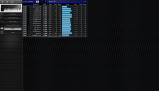 Click to display the Korg X3R Drums Editor
