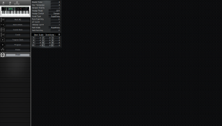 Click to display the Korg X5 Global Editor