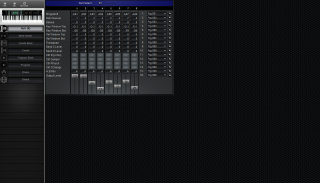 Click to display the Korg X5D Multi Editor