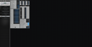 Click to display the Korg Z1 Global Editor