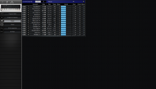 Click to display the Korg i2 Drums Editor