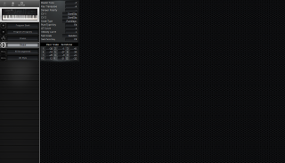 Click to display the Korg i2 Global Editor