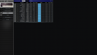 Click to display the Korg i3 Drums Editor