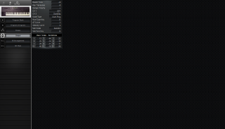 Click to display the Korg i3 Global Editor